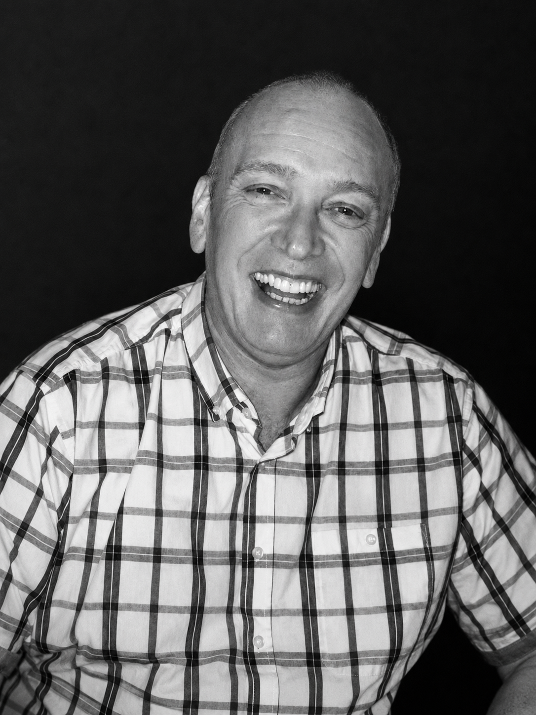 Portrait of Brian Preston