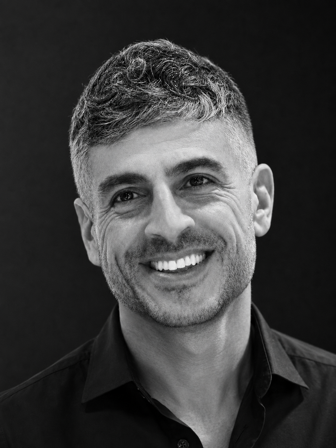 Portrait of Henri Salameh